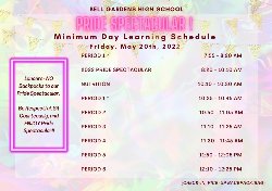 pride schedule